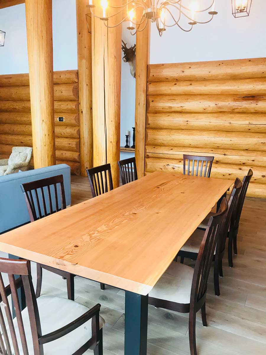 GP Woodwork LTD. - Custom Furniture - Dining Tables