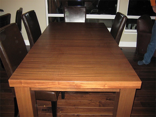 GP Woodwork LTD. - Custom Furniture - Dining Tables