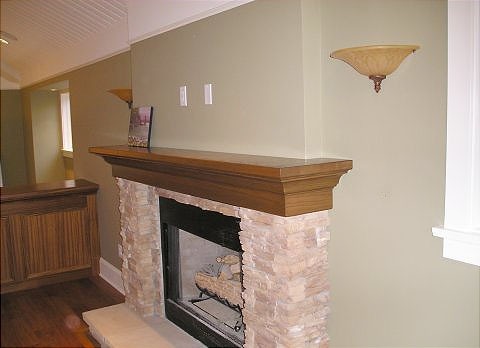 GP Woodwork LTD. - Custom Millwork - Mantels / Fireplaces