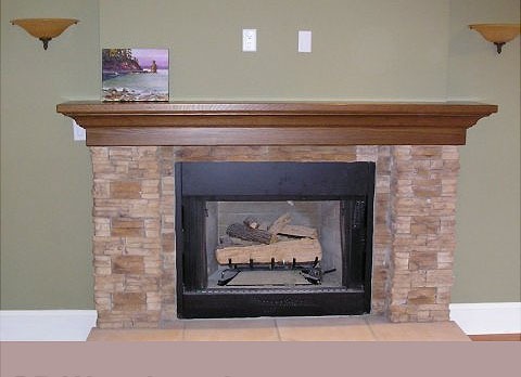 GP Woodwork LTD. - Custom Millwork - Mantels / Fireplaces